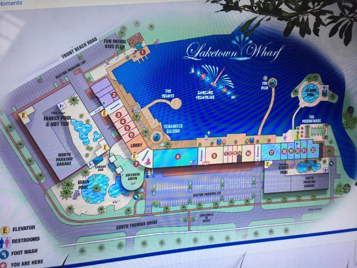 Laketown 5 Pools Steps To Beach Family Friendly Panama City Beach Εξωτερικό φωτογραφία